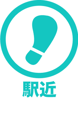 駅近
